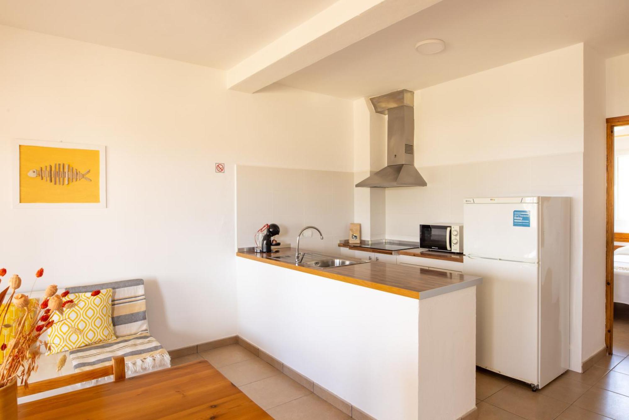 Apartamentos Verde Mar Es Pujols Eksteriør billede